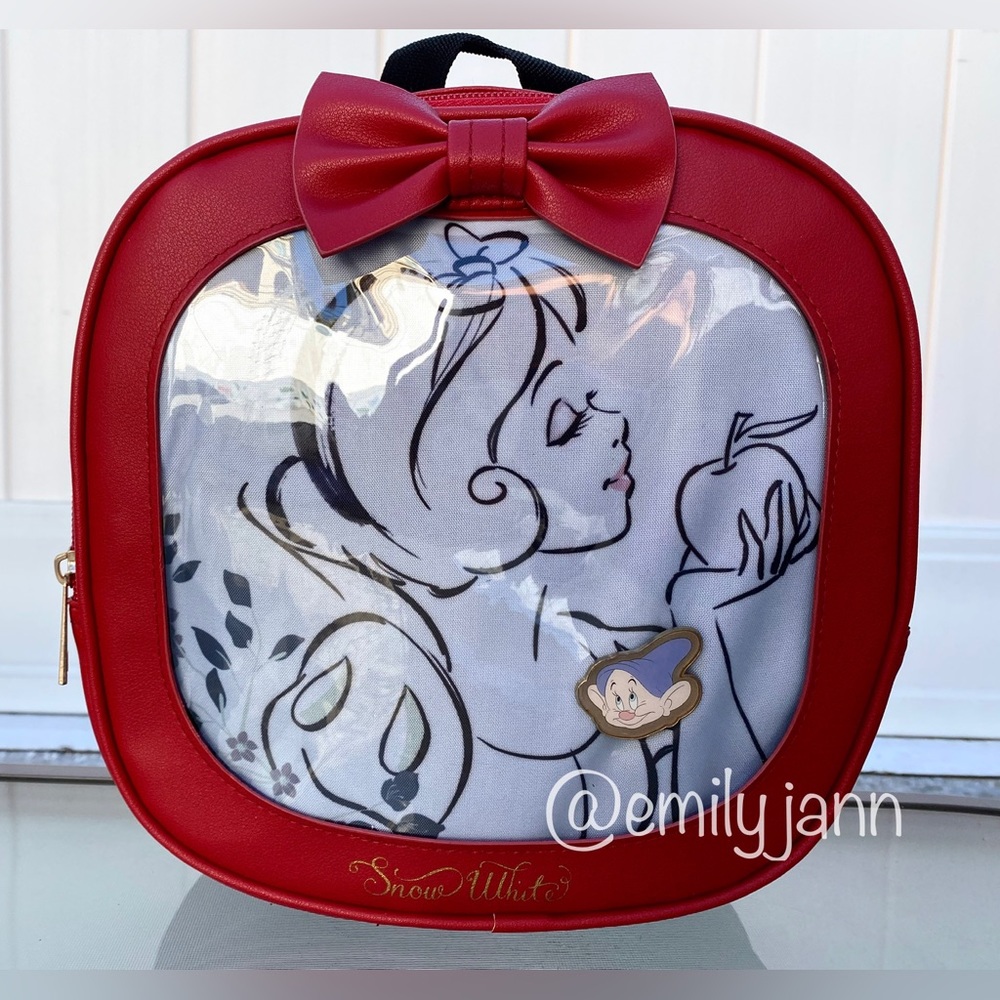 Snow White🍎Backpack - Picture 1 of 10